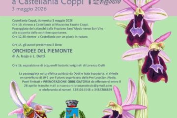 Una giornata tra le orchidee a Castellania Coppi